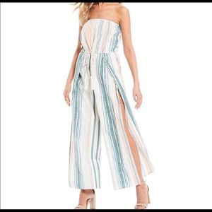 Chelsea & Violet strapless jumper